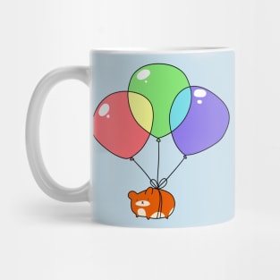 Balloon Hamster Mug